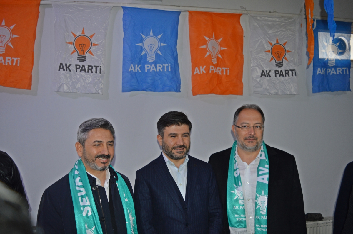 AK Parti Gölbaşı Seçim İrtibat Bürosu Açıldı